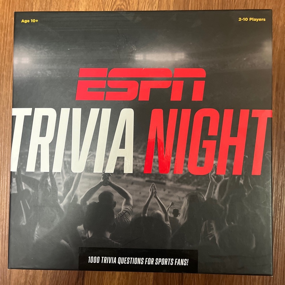 ESPN Trivia Night Board Game